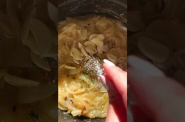 Classic french onion soup #shorts