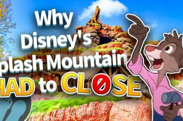 Why Splash Mountain Had to Close & What to Expect From Tiana's Bayou Adventure