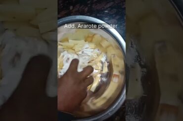 French fries recipe !! #Shorts #Shorts #Shorts  #Frenchfries #frenchfriesrecipe