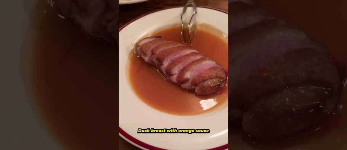 You Gotta Try This French Restaurant in Sydney! #shorts