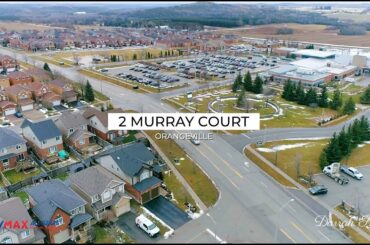 2 Murray Crt. Orangeville ON, Single Family Home For Sale in Orangeville