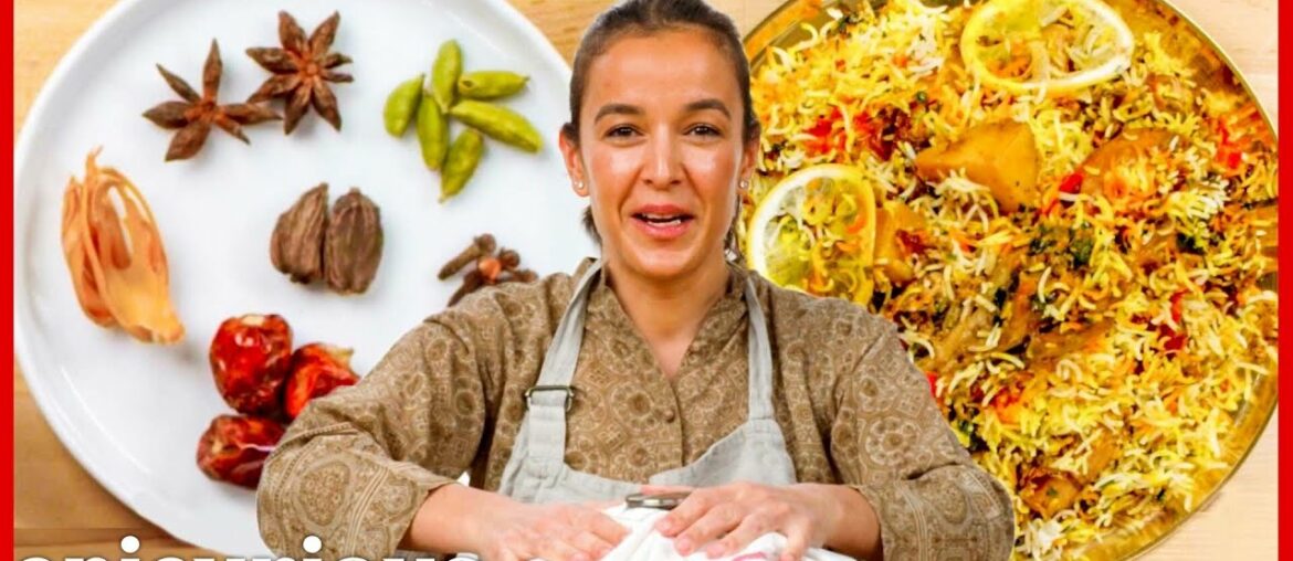 How a Pakistani Chef Makes Traditional Chicken Biryani | Passport Kitchen | Epicurious How a Pakistani Chef Makes Traditional Chicken Biryani | Passport Kitchen | Epicurious