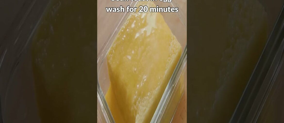 Cake Style French Toast | Fluffy french toast #shorts #shortvideo #subscribe #food #lunch