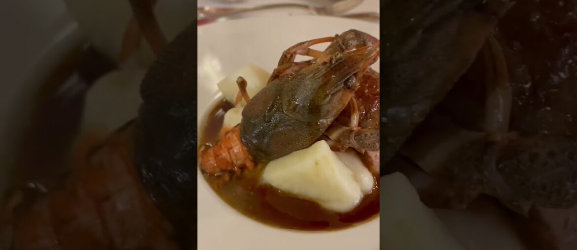 FRENCH FINE DINING #satisfying #food #foodie #foodlover #asmrsounds #asmr #shorts