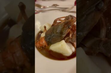 FRENCH FINE DINING #satisfying #food #foodie #foodlover #asmrsounds #asmr #shorts