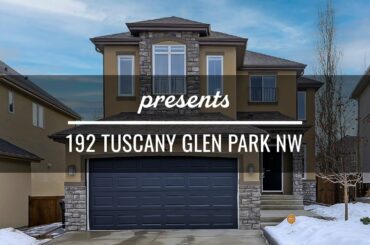 192 Tuscany Glen Park NW