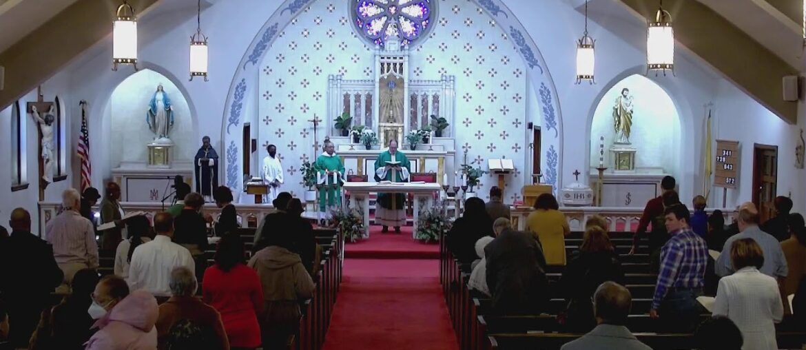 Sunday Mass, Jan. 15, 2023-St. Joseph's (French St) Vy. Rev. Fr. Glenn Evers, Celebrant