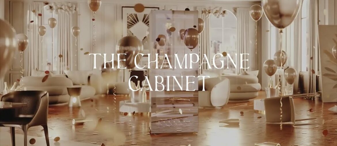 The champagne cabinet by EuroCave | A new way of experiencing champagne