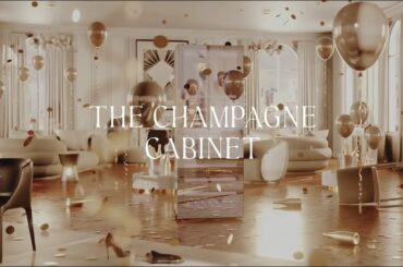 The champagne cabinet by EuroCave | A new way of experiencing champagne
