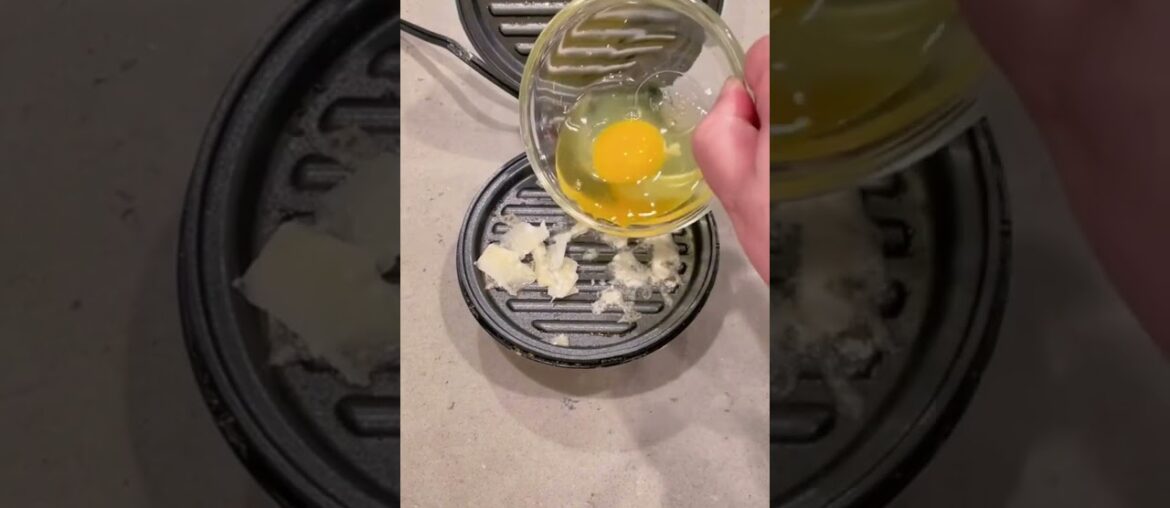 Delicious French Egg Recipe #shorts