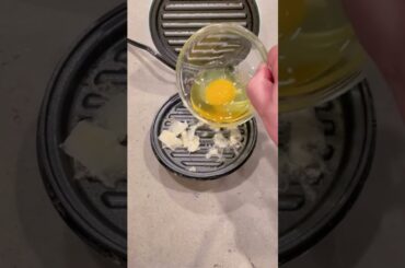 Delicious French Egg Recipe #shorts