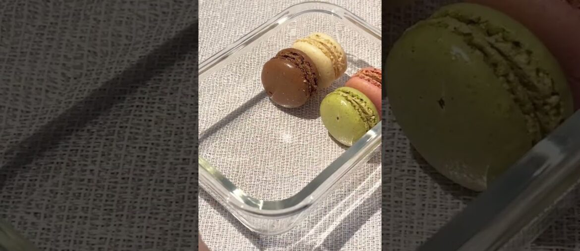 FRENCH MACARON | WHICH ONE IS YOUR FAVOURITE # #asmr #shorts #youtubeshorts #oddlysatisfying #food