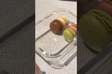 FRENCH MACARON | WHICH ONE IS YOUR FAVOURITE # #asmr #shorts #youtubeshorts #oddlysatisfying #food