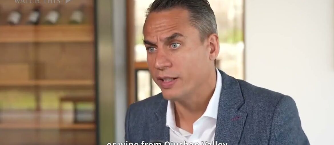 Charles Treutenaere believes there are plenty of opportunities in Yantai.