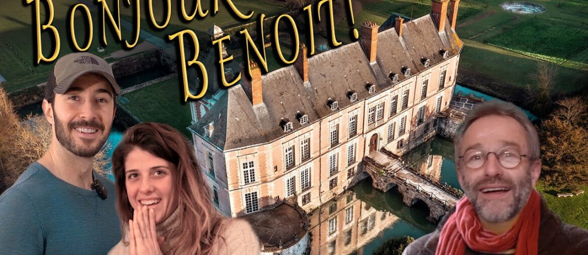 French Chateau Renovations With A Familiar Friend | Bathroom Remodel Underway! French Chateau Renovations With A Familiar Friend | Bathroom Remodel Underway!