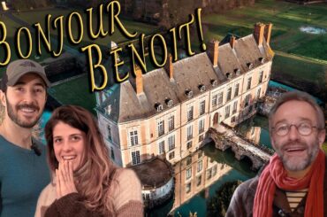 French Chateau Renovations With A Familiar Friend | Bathroom Remodel Underway!