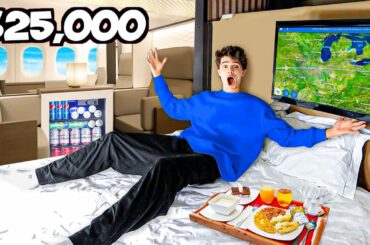$25 PLANE SEAT VS $25,000 FIRST CLASS SEAT