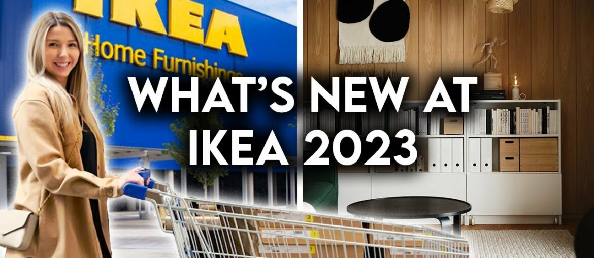 IKEA SHOP WITH ME 2023 | NEW PRODUCTS + DECOR IKEA SHOP WITH ME 2023 | NEW PRODUCTS + DECOR