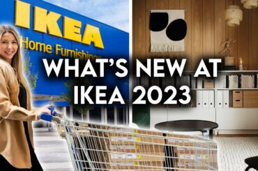 IKEA SHOP WITH ME 2023 | NEW PRODUCTS + DECOR