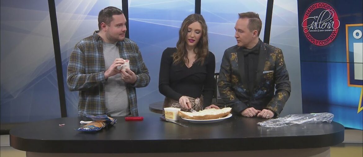 Cooking with Charlie: Cheesy Garlic Bread Part 1 Cooking with Charlie: Cheesy Garlic Bread Part 1