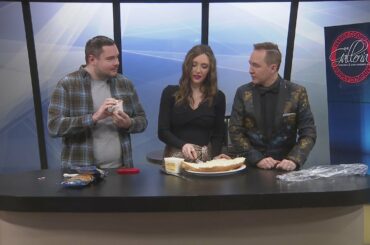 Cooking with Charlie: Cheesy Garlic Bread Part 1