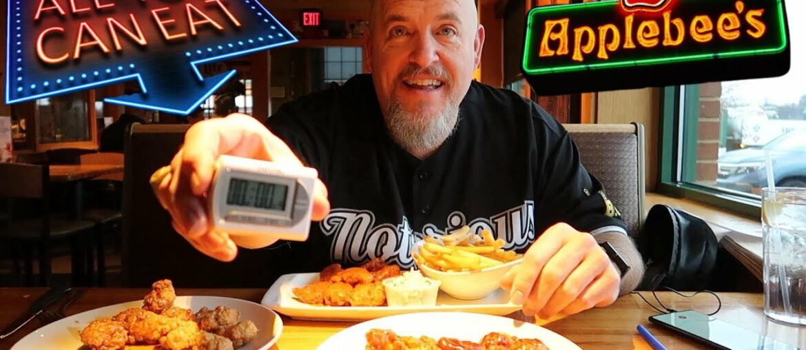 B.O.B. VS APPLEBEE'S AYCE BONELESS WINGS, RIBLETS & SHRIMP B.O.B. VS APPLEBEE'S AYCE BONELESS WINGS, RIBLETS & SHRIMP