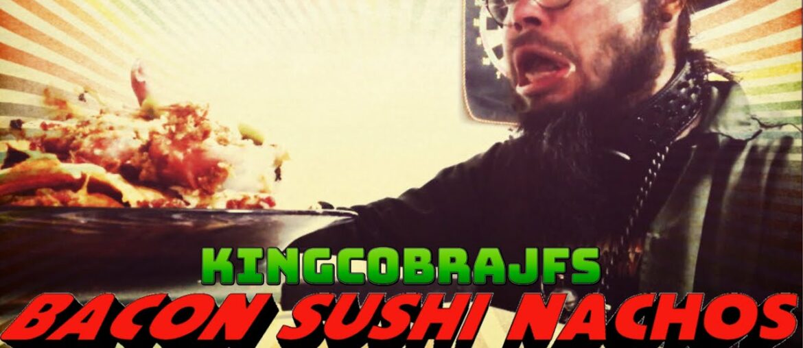 Bacon Sushi Nachos