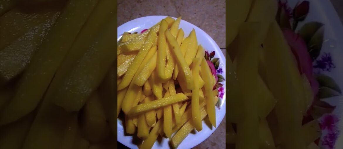 French Fries Recipe #potato #frenchfries #youtubeshorts #shorts