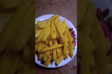 French Fries Recipe #potato #frenchfries #youtubeshorts #shorts