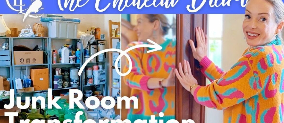 MARIE KONDO-ing the CHATEAU! | Epic Declutter Transformation