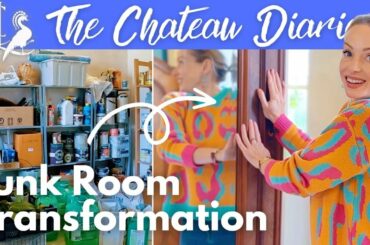 MARIE KONDO-ing the CHATEAU! | Epic Declutter Transformation