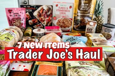 New Weekly January 2023 Trader Joe’s Haul with New Items