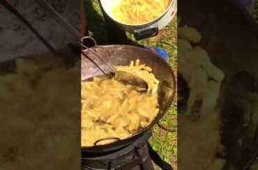 Cooking KFC French Fries In African Village #recipe