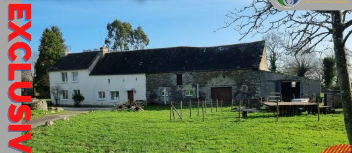 FRENCH PROPERTY FOR SALE – 4 Bedroom farmhouse with outbuildings and 2,5 acres FRENCH PROPERTY FOR SALE - 4 Bedroom farmhouse with outbuildings and 2,5 acres