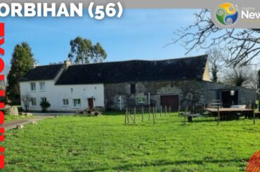 FRENCH PROPERTY FOR SALE - 4 Bedroom farmhouse with outbuildings and 2,5 acres