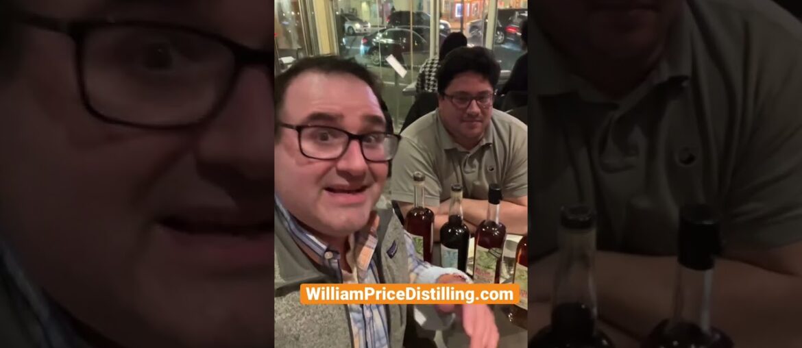 Met at fan from William Price Distilling tonight!