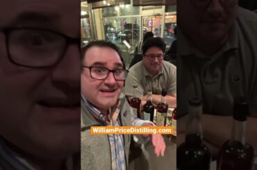 Met at fan from William Price Distilling tonight!