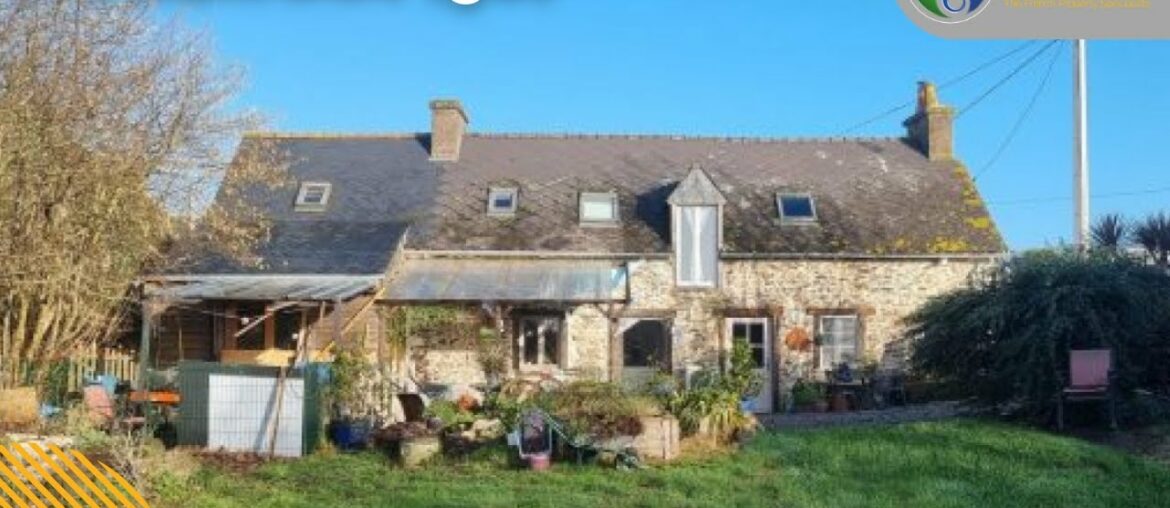 FRENCH PROPERTY FOR SALE – 3 bedroom longere in quiet location FRENCH PROPERTY FOR SALE - 3 bedroom longere in quiet location