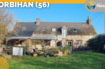 FRENCH PROPERTY FOR SALE - 3 bedroom longere in quiet location