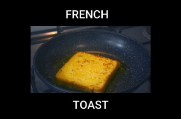 French Toast | Quick Fresh Toast | Fast Breakfast | Food Gallery | #shorts
