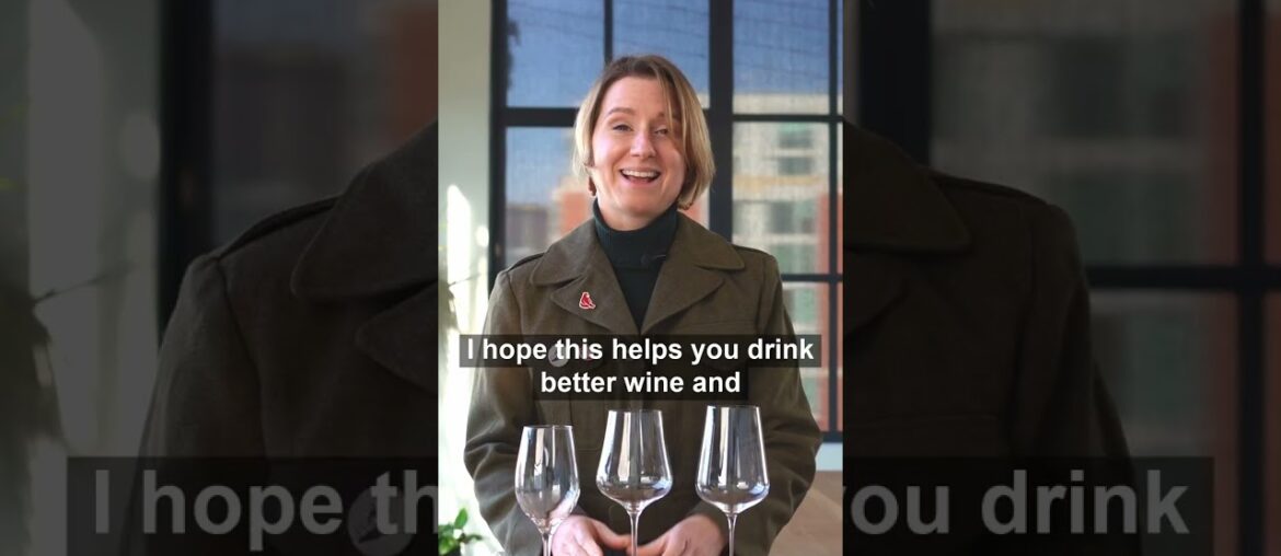 The 2.5 inch rule with wine glasses