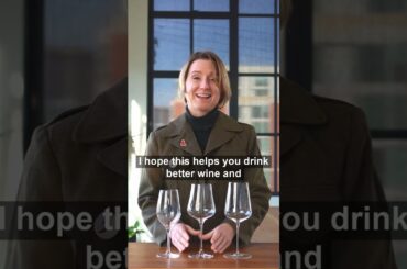 The 2.5 inch rule with wine glasses