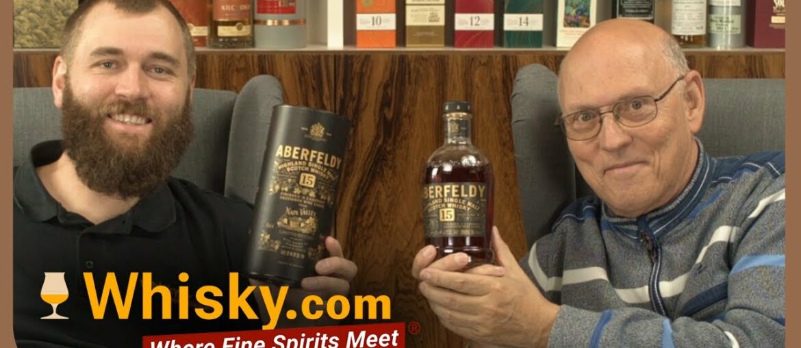 Aberfeldy Napa Valley Finish 15 Years | Whisky Review Aberfeldy Napa Valley Finish 15 Years | Whisky Review
