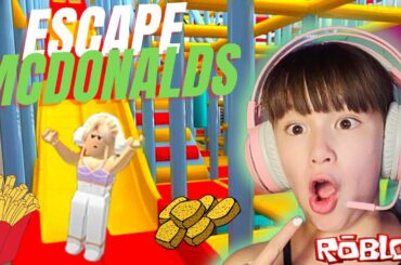 STEALING French Fries From McDonald's!  They Can't CATCH ME!