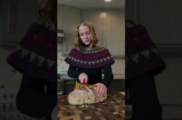 Cinnamon Raisin Sourdough French Toast Recipe #shorts