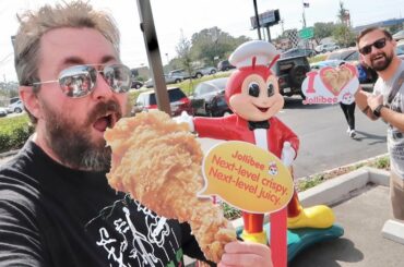 Jollibee Orlando Grand Opening - First Central Florida Restaurant / Fried Chicken & NEW Menu Items