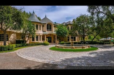 $12 Million French Castle In Westlake Village California