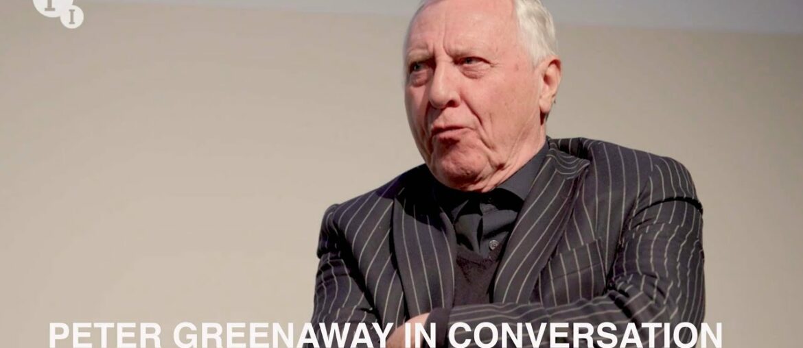 Peter Greenaway in conversation | BFI Q&A Peter Greenaway in conversation | BFI Q&A