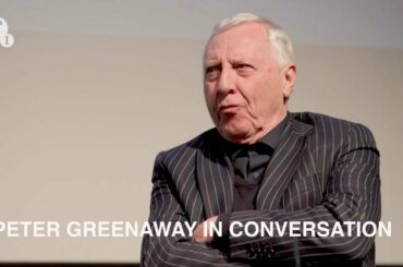 Peter Greenaway in conversation | BFI Q&A