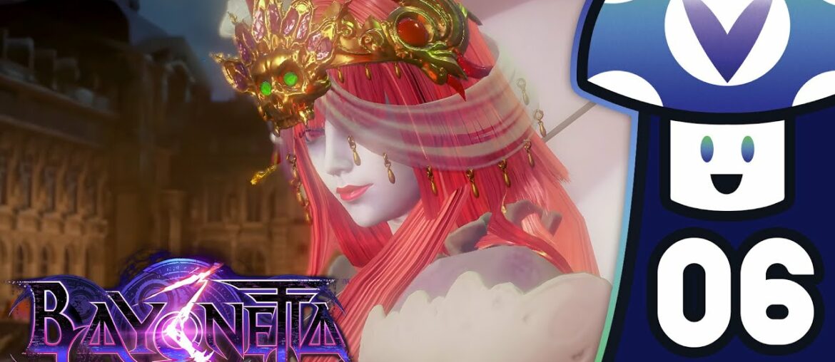 [Vinesauce] Vinny - Bayonetta 3 (PART 6)